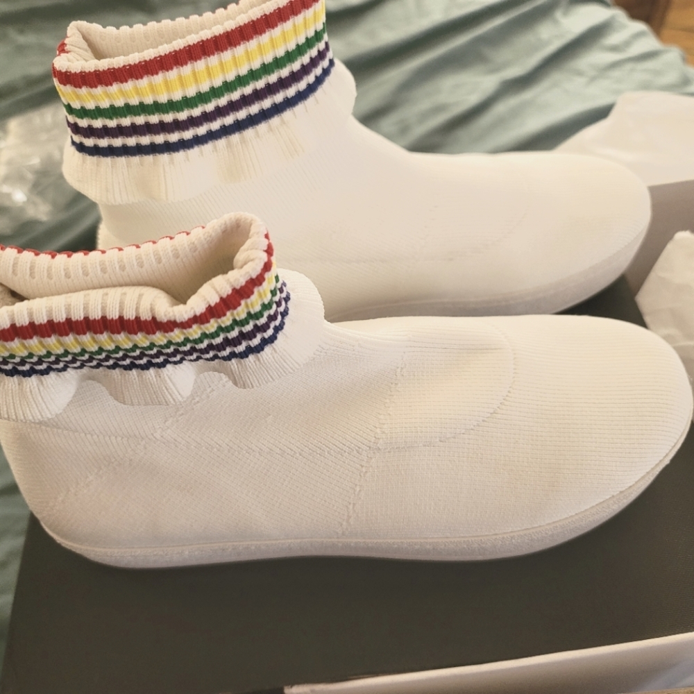 Opening Ceremony Bobby Slip-Ons "Pride" Sneakers Sz 41 Ret:$250.00 - Picture 3 of 12